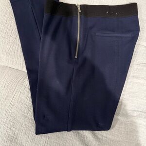 White House Black Market Dark Blue and Black Skinny Pants
